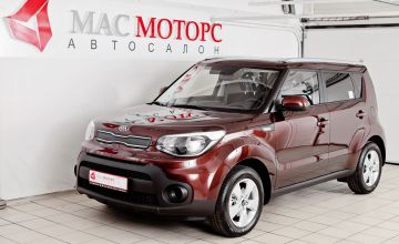 Kia Soul PS Вишневый