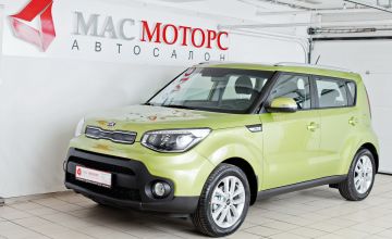 Kia Soul PS Зеленый